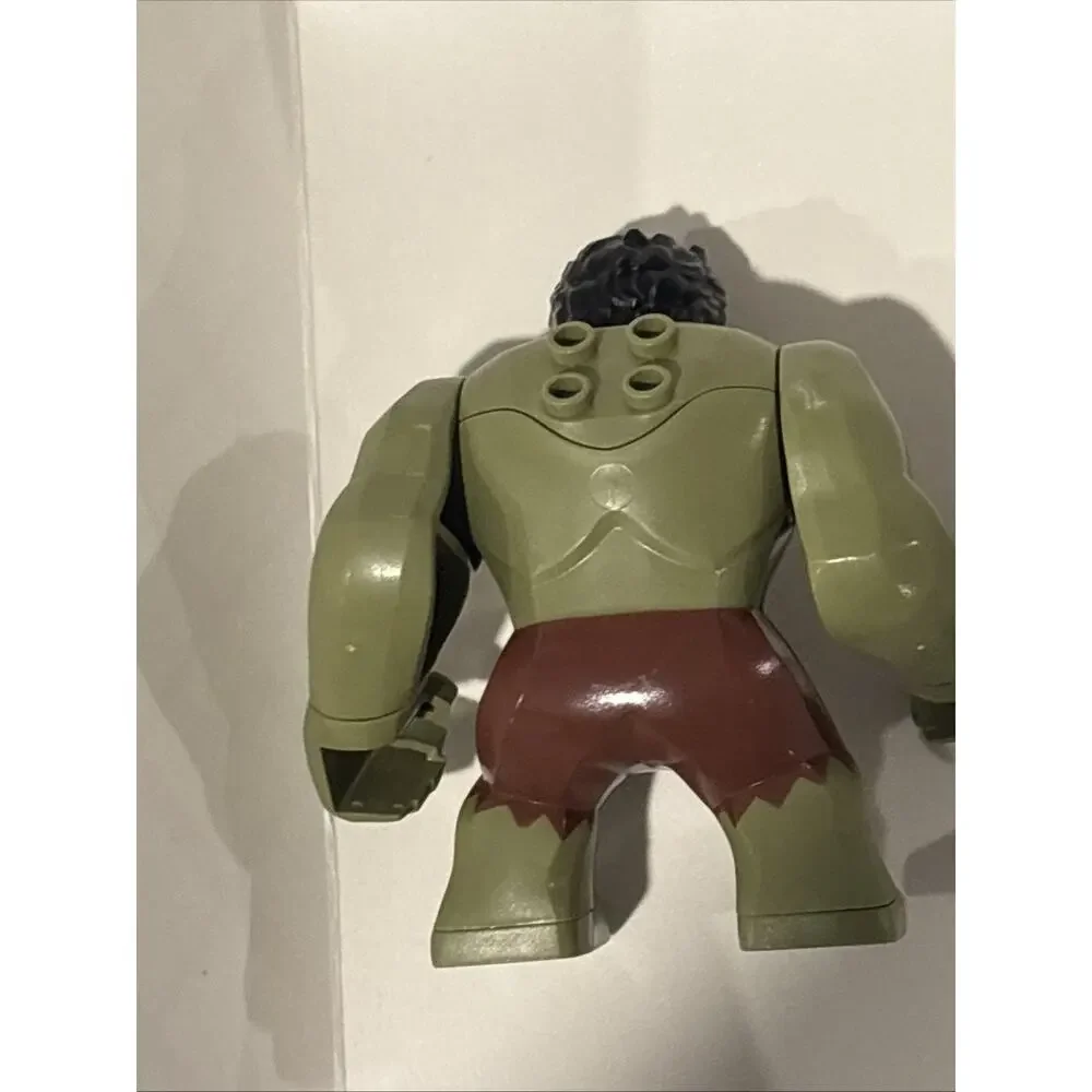 Lego Hulk Minifigure #sh1138 Giant / Reddish Brown Pants Set #76350 Brand New